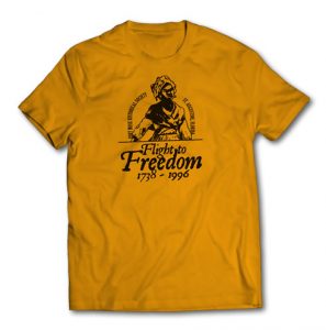 Fort Mose Flight To Freedom Soldier T-Shirt