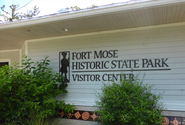 Fort Mose Museum Front