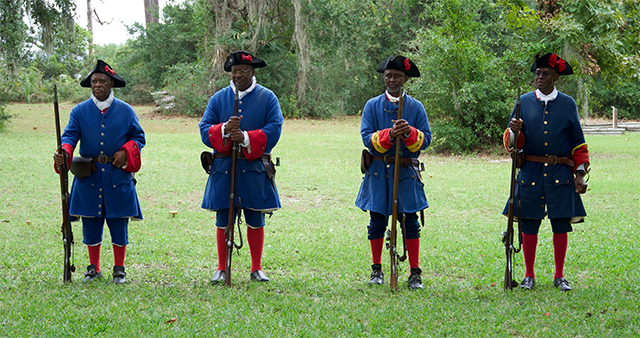 Fort Mose Soldiers